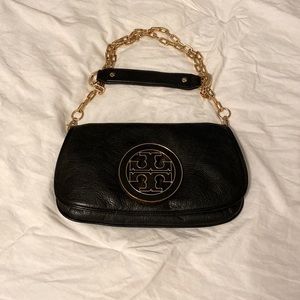 Tory Burch black purse